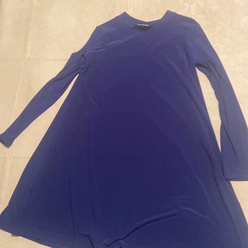 Girls long sleeved dress